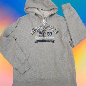 Nwt Aeropostale Hoodie Men XL pullover
